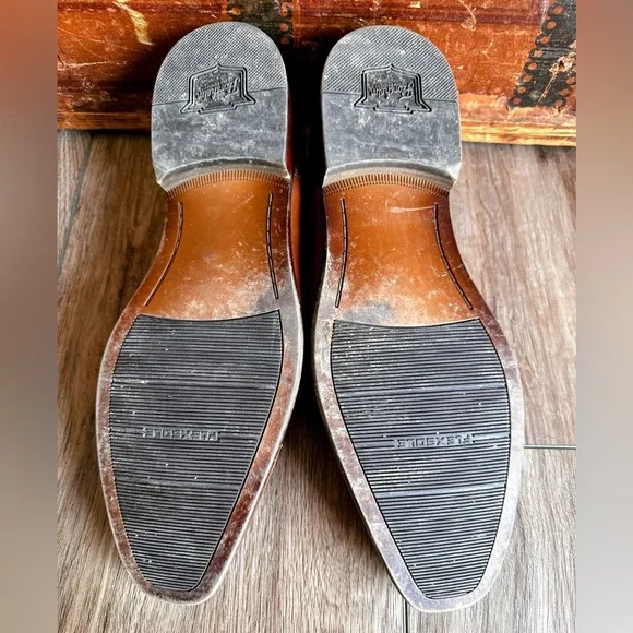 Men’s Florsheim Postino Cap Toe Leather Oxfords Dress Shoes - Picture 6 of 13